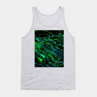 The Bright Neon Green Light Is Sure To Brighten Your Clothes. Beautiful Paints. Tank Top
